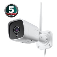 Bevielė IP 5MP Wi-Fi cilindrinė kamera (MICROSD)