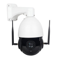 Bevielė valdoma IP 2MP Wi-Fi PTZ x30 lauko kamera (su 30 kartų optiniu priartinimu)