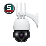 Belaidė 5MP 4G PTZ x22 optinio artinimo kamera (su SIM kortelės jungtimi)
