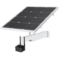 Belaidė 4G IP Mini Kamera su 60W 40Ah saulės baterija (su SIM kortelės jungtimi)