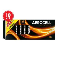 AA elementai - baterijos 1.5V 10vnt