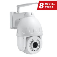 4G Belaidė 8MP PTZ x5 Zoom IP valdoma kamera