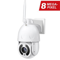 4G Belaidė 8MP PTZ x20 Zoom IP valdoma kamera