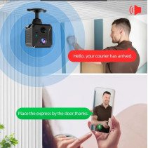 Mini 4G kamera su akumuliatoriumi