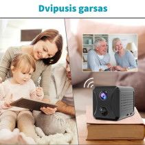 Mini 4G kamera su akumuliatoriumi