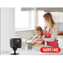 Mini 4G kamera su akumuliatoriumi