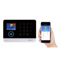 Belaidė GSM / WiFi signalizacija nr. 006