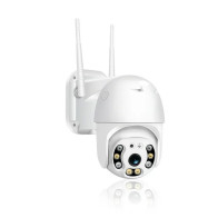 Bevielė valdoma IP 2MP WiFi PTZ lauko kamera