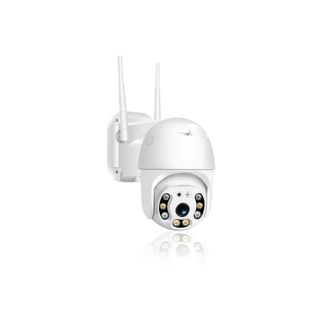 Bevielė valdoma IP 2MP WiFi PTZ lauko kamera