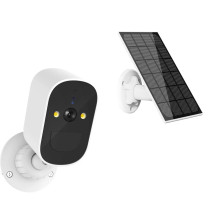 Belaidė WIFI kamera su saulės  įkraunama baterija 4MP