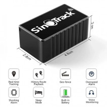 Mažas GPS Seklys SinoTrack ST-903 su nemokamu serveriu 1050mAh