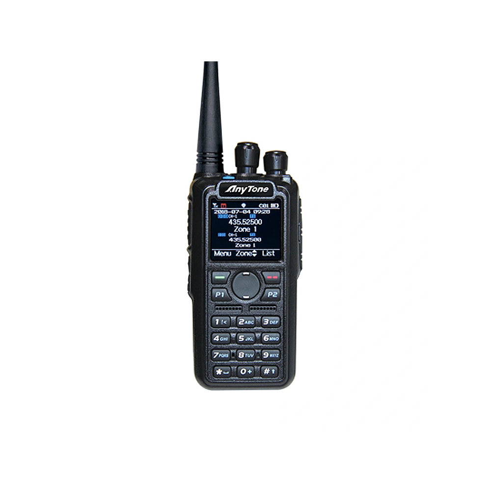Anytone AT-D878S – profesionali DMR racija su aukšto lygio šifravimu