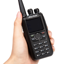 Anytone AT-D878S – profesionali DMR racija su aukšto lygio šifravimu