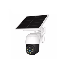 Saulės energija maitinama WiFi PTZ apsaugos kamera 3MP