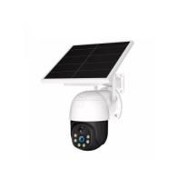 Saulės energija maitinama WiFi PTZ apsaugos kamera 3MP