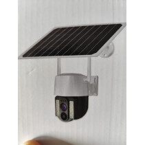 Autonomiška 4G saulės PTZ apsaugos kamera 2MP