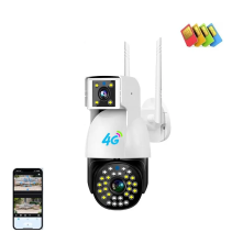 4G PTZ kamera su dviguba objektyvo linze ir spalvotu naktiniu matymu