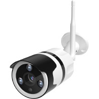 WiFi Full HD lauko apsaugos kamera su naktiniu matymu