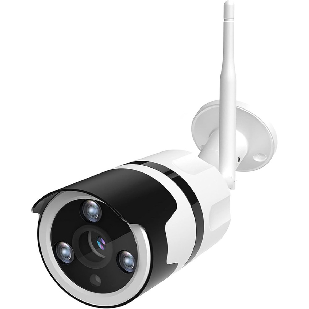 WiFi Full HD lauko apsaugos kamera su naktiniu matymu