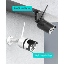 WiFi Full HD lauko apsaugos kamera su naktiniu matymu