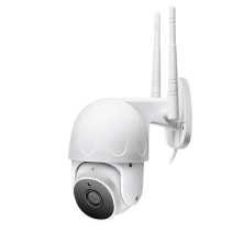 WiFi PTZ lauko kamera su žmogaus sekimu ir naktiniu IR matymu 2MP