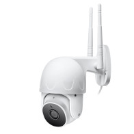 WiFi PTZ lauko kamera su žmogaus sekimu ir naktiniu IR matymu 2MP