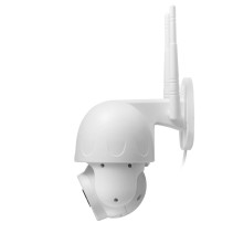 WiFi PTZ lauko kamera su žmogaus sekimu ir naktiniu IR matymu 2MP