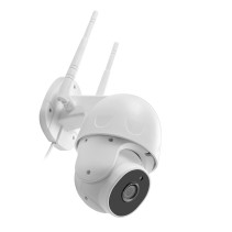 WiFi PTZ lauko kamera su žmogaus sekimu ir naktiniu IR matymu 2MP