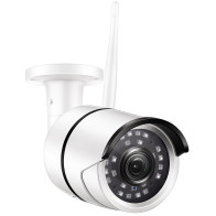 Bevielė IP 2MP Wi-Fi cilindrinė kamera (MICROSD)