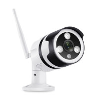 Bevielė IP 2MP Wi-Fi cilindrinė kamera su mikrofonu (MICROSD)