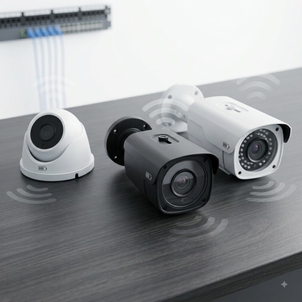 IP kameros