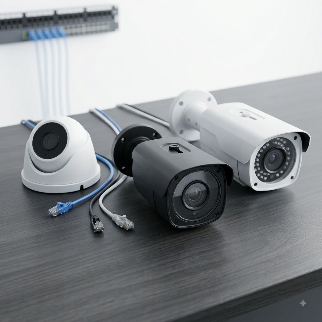 IP kameros